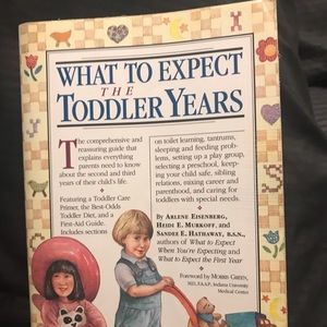What to Expect the Toddler Years-- FREE W/ BUNDLE